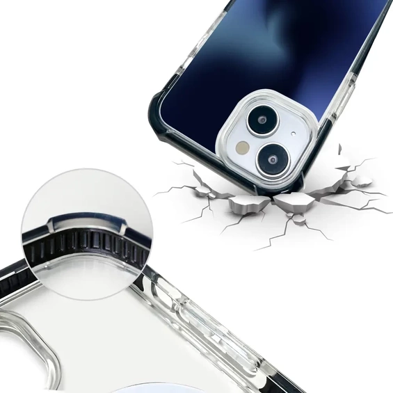 Hülle MagSafe Elite Bumper für Apple iPhone SE 2020 - Farbe D037D