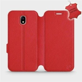 Hülle für Samsung Galaxy J5 2017 - Farbe Red Leather