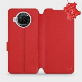 Hülle für Xiaomi Mi 10T Lite - Farbe Red Leather