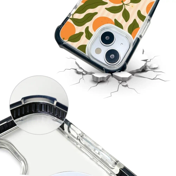 Hülle MagSafe Elite Bumper für Apple iPhone 11 Pro Max - Farbe DP82D