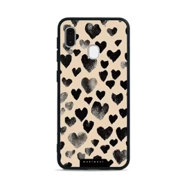 Hülle Glossy Case für Samsung Galaxy A20e - Farbe GA51G