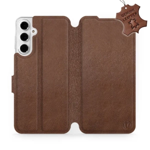 Hülle für Samsung Galaxy A16 5G - Farbe Brown Leather