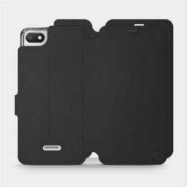 Hülle für Xiaomi Redmi 6A - Farbe Schwarz mit Schwarz