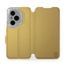 Hülle für Huawei Honor 400 Pro - Farbe Gold&Gray