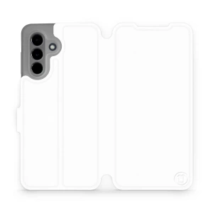 Hülle für Samsung Galaxy A26 5G - Farbe White&Gray