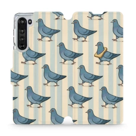 Hülle für Motorola Edge - Farbe VP91S