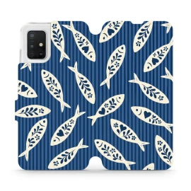 Hülle für Samsung Galaxy A51 - Farbe VP89S