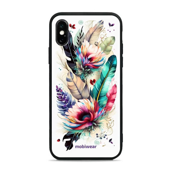 Hülle Glossy Case für Apple iPhone XS - Farbe G017G
