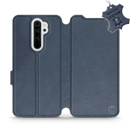 Hülle für Xiaomi Redmi Note 8 Pro - Farbe Blue Leather