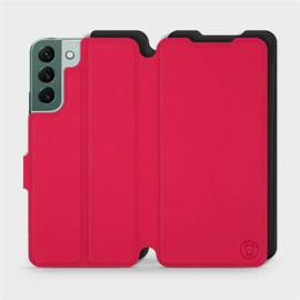 Hülle für Samsung Galaxy S22 Plus - Farbe Rot mit Schwarz