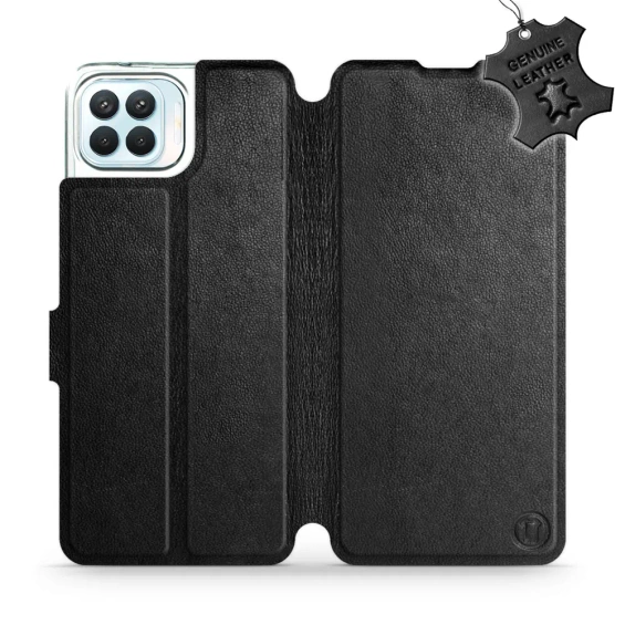 Hülle für OPPO Reno 4 Lite - Farbe Black Leather