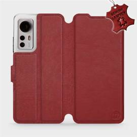 Hülle für Xiaomi 12 - Farbe Dark Red Leather