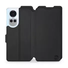 Hülle für OPPO Reno 10 5G - Farbe Schwarz mit Schwarz