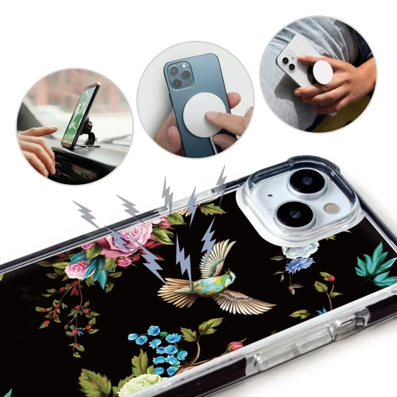 Hülle MagSafe Elite Bumper für Apple iPhone 12 mini - Farbe D007D