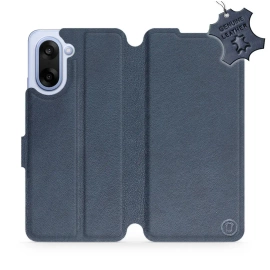 Hülle für OnePlus Nord CE5 - Farbe Blue Leather