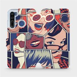 Hülle für HTC Desire 20 Pro - Farbe VP18P
