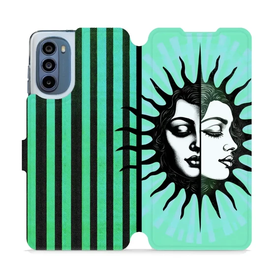 Hülle für Motorola Moto G62 5G - Farbe VP58S