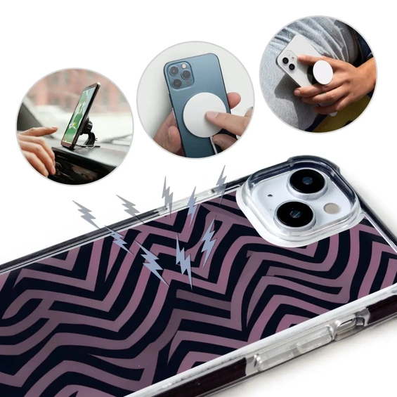 Hülle MagSafe Elite Bumper für Apple iPhone 17 Pro Max - Farbe DA55D