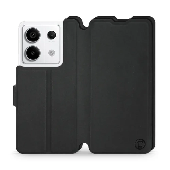 Hülle für Xiaomi Redmi Note 13 PRO - Farbe Schwarz mit Schwarz