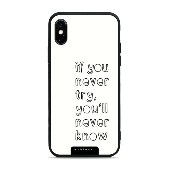 Hülle Glossy Case für Apple iPhone XS - Farbe G075G