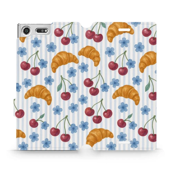 Hülle für Sony Xperia XZ Premium - Farbe VP85S