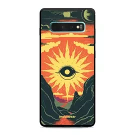 Hülle Glossy Case für Samsung Galaxy S10 Plus - Farbe G055G