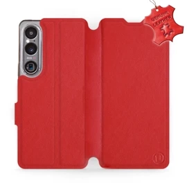 Hülle für Sony Xperia 1 VI - Farbe Red Leather