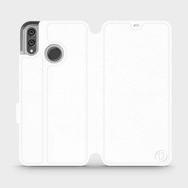 Hülle für Huawei Honor 8X - Farbe White&Orange