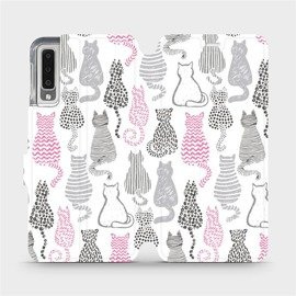 Hülle für Samsung Galaxy A7 2018 - Farbe MX01S