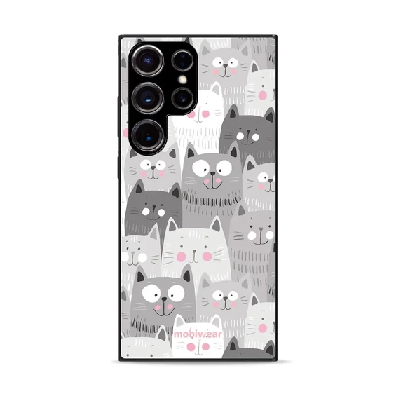 Hülle Glossy Case für Samsung Galaxy S23 Ultra - Farbe G045G