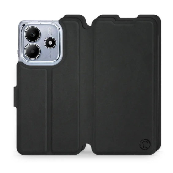 Hülle für Xiaomi Redmi Note 14 5G - Farbe Schwarz mit Schwarz