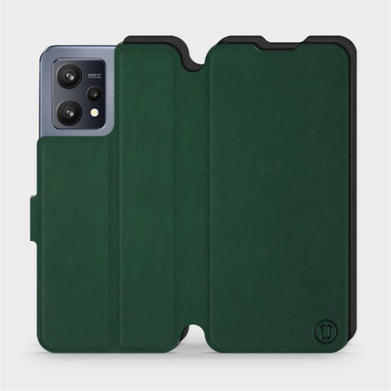 Hülle für Realme 9 - Farbe Grün mit Schwarz
