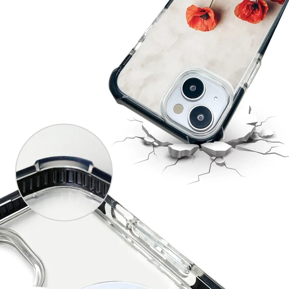 Hülle MagSafe Elite Bumper für Apple iPhone 16 Pro Max - Farbe D012D