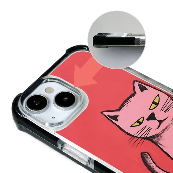 Hülle MagSafe Elite Bumper für Apple iPhone 14 Pro - Farbe D026D