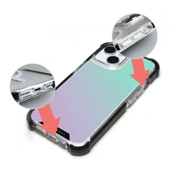 Hülle MagSafe Elite Bumper für Apple iPhone SE 2022 - Farbe D034D