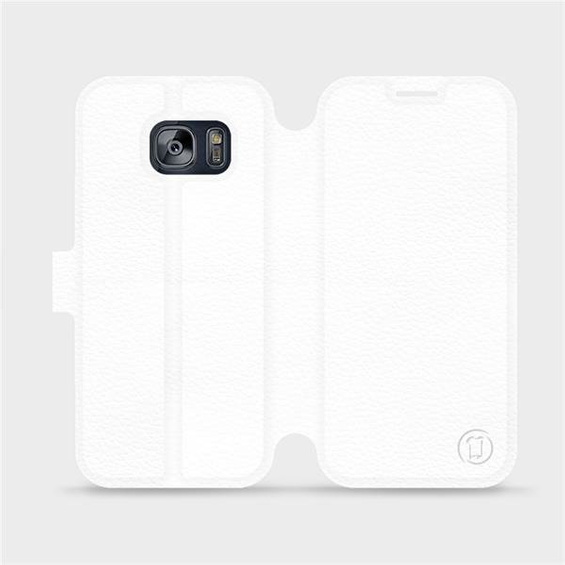 Hülle für Samsung Galaxy S7 - Farbe White&Gray