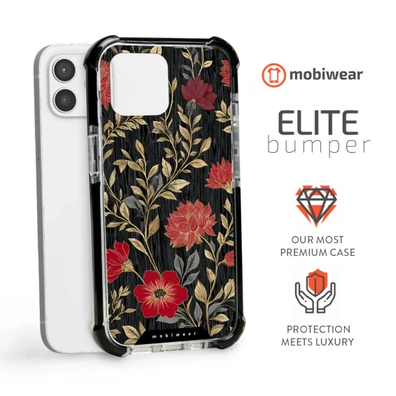 Hülle MagSafe Elite Bumper für Apple iPhone 12 - Farbe D172D