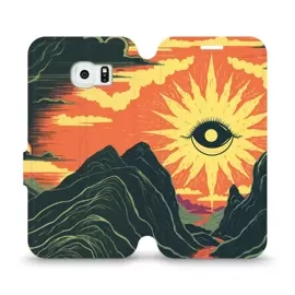 Hülle für Samsung Galaxy S6 Edge - Farbe VP55S