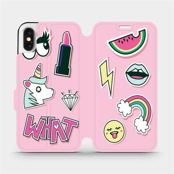 Hülle für Apple iPhone X - Farbe M129S