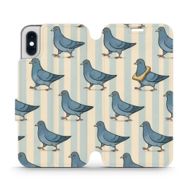 Hülle für Apple iPhone X - Farbe VP91S