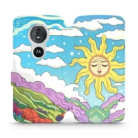 Hülle für Motorola Moto G6 Play - Farbe VP57P