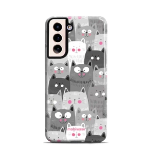 Hülle Elite Pro für Samsung Galaxy S21 - Farbe E099E