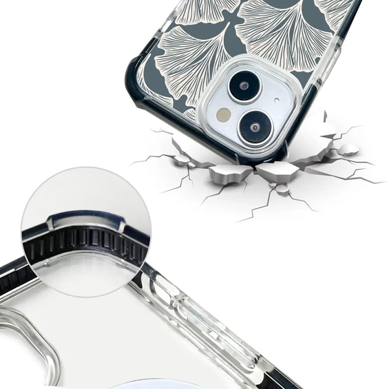 Hülle MagSafe Elite Bumper für Apple iPhone 16 Pro Max - Farbe DA43D