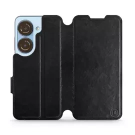 Hülle für Asus Zenfone 10 - Farbe Black&Orange