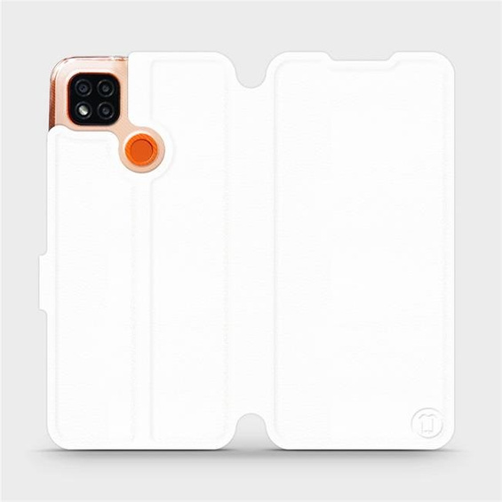 Hülle für Xiaomi Redmi 9C - Farbe White&Gray