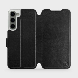 Hülle für Samsung Galaxy S23 Plus - Farbe Black&Orange