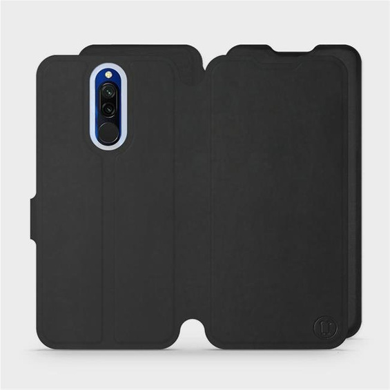 Hülle für Xiaomi Redmi 8 - Farbe Schwarz mit Schwarz