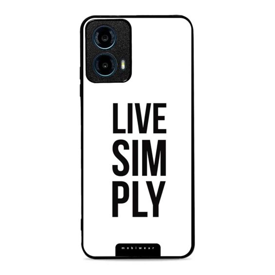 Hülle Glossy Case für Motorola Moto G34 5G - Farbe G070G