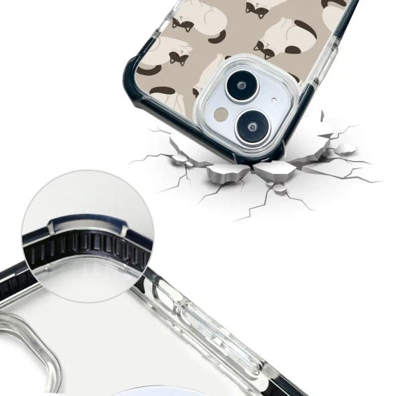 Hülle MagSafe Elite Bumper für Apple iPhone 14 Pro Max - Farbe D160D