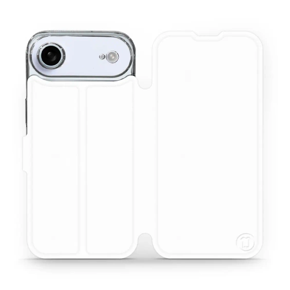 Hülle für Apple iPhone 17 Air - Farbe White&Orange